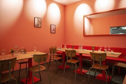 Veganes Restaurant Happa: Innenraum Veganes Restaurant Happa: Innenraum
