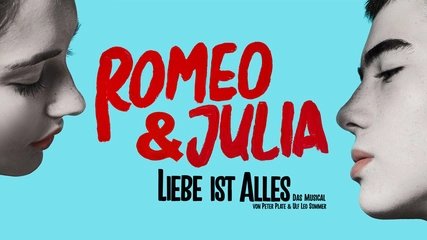 Poster Romeo & Julia im Theater des Westens