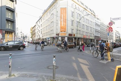 Kiezleben Rosenthaler/Ecke Linienstraße