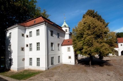 Castle Grunewald in Grunewald forest with Cranach-Collection