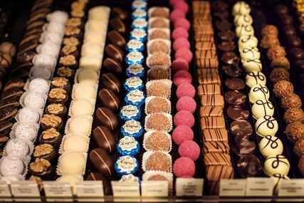 Pralines from Sawade Berlin Pralines from Sawade Berlin