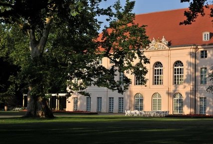Das Schloss Schönhausen in Pankow Schloss Schönhausen