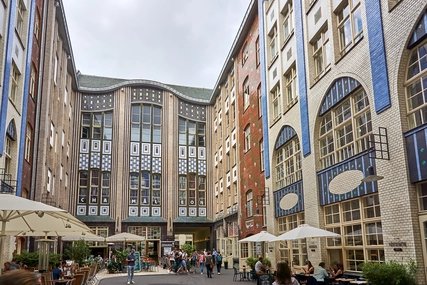Scheunenviertel in Mitte
