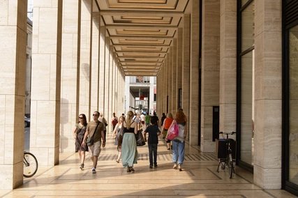 Dussmann KulturKaufhaus a Berlino Dussmann KulturKaufhaus a Berlino