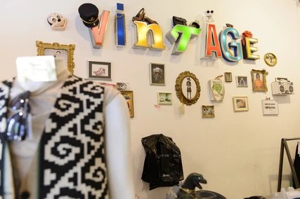 Made in Berlin vintage store in Mitte Vintage and second hand shop