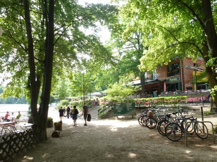 Restaurant Fischerhütte at Schlachtensee