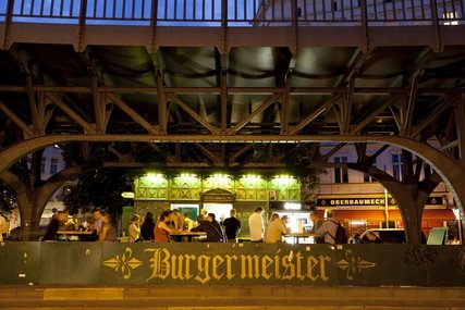 Imbiss Burgermeister am Schlesischen Tor