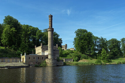 Schloss Babelsberg vom Wasser