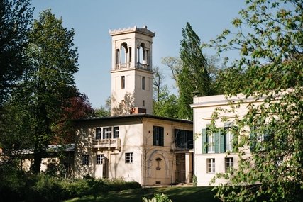 El Palacio Glienicke en la ruta Wannsee-Babelsberg