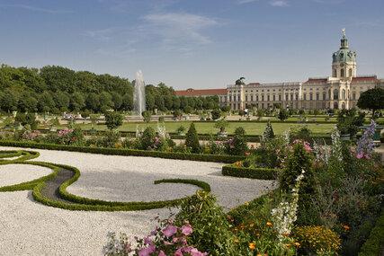 The Schlosspark in Charlottenburg