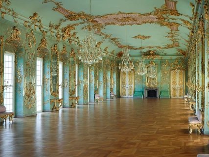 Palazzo di Charlottenburg Berlino, Grande Galleria Palazzo di Charlottenburg Berlino, Grande Galleria