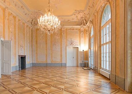 Palacio de Schönhausen en Berlín, Hall