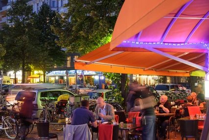 Nachtleben in Berlin-Schöneberg