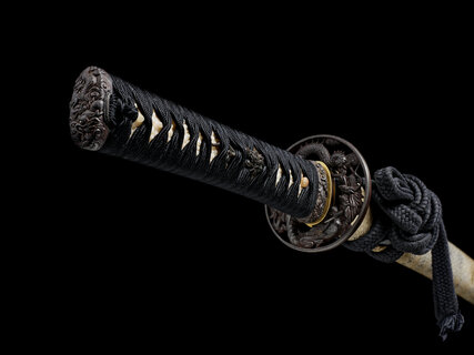 Museo del Samurai di Berlino, spada