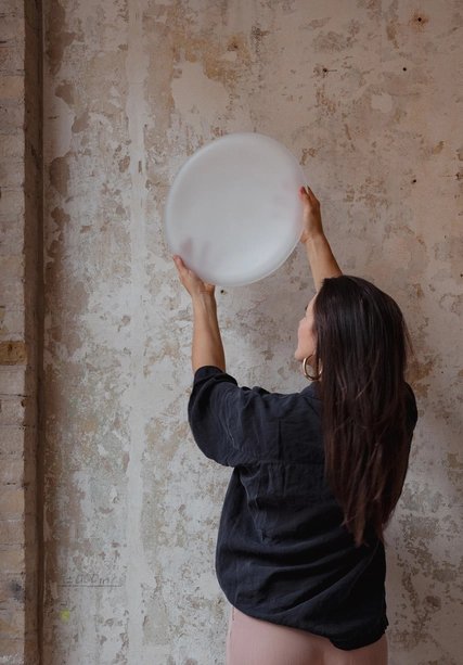 The Seaglass by Milena Kling Seaglass, Milena Kling