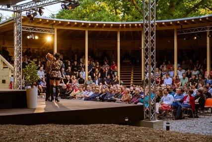 Shakespeare in Grün 
