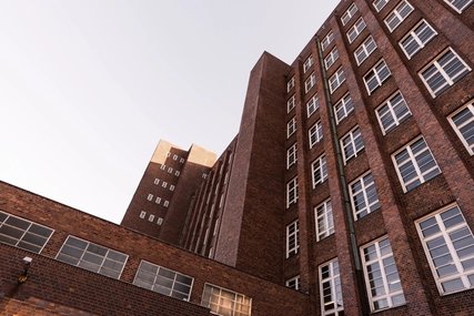Das Wernerwerk Schaltwerk-Hochhaus in Berlin Wernerwerk Schaltwerk-Hochhaus in Berlin