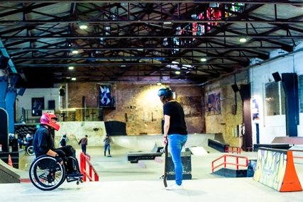 Skatehalle
