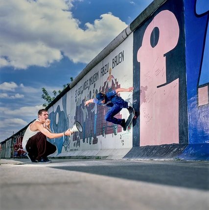 Skater & Rollbrettfahrer vor und nach dem Mauerfall