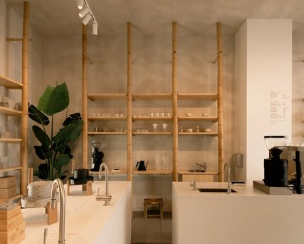 Soi & Co. Café interior view 