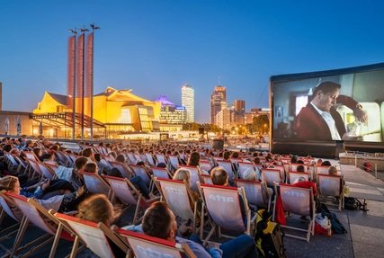 Freiluftkino im Kulturforum Freiluftkino