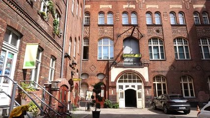 Aussenansicht Sophiensäle