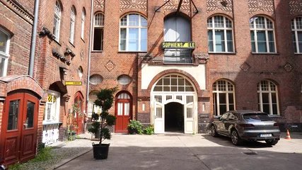 Aussenansicht Sophiensäle