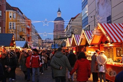Christmas market in Spandau