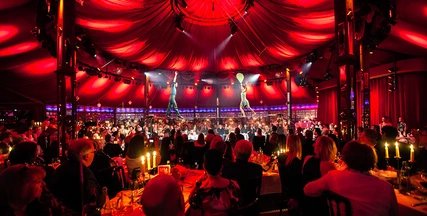 Palazzo im Spiegelpalast