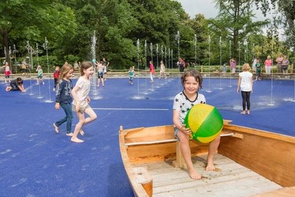 Wasserspielplatz Tierpark Berlin Tierpark Berlin