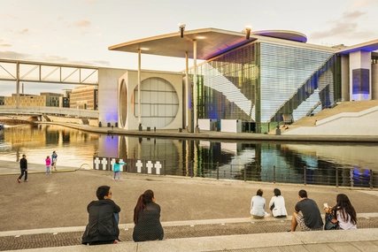 Mitte, Regierungsviertel