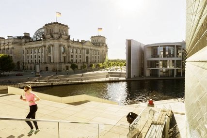 Spreebogen im Regierungsviertel Spreebogen im Regierungsviertel