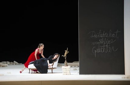 "Ariadne auf Naxos" at State Opera Unter den Linden "Ariadne auf Naxos" at State Opera Unter den Linden