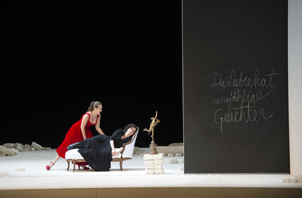 "Ariadne auf Naxos" at State Opera Unter den Linden