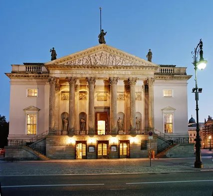 Staatsoper Unter den Linden in Berlin