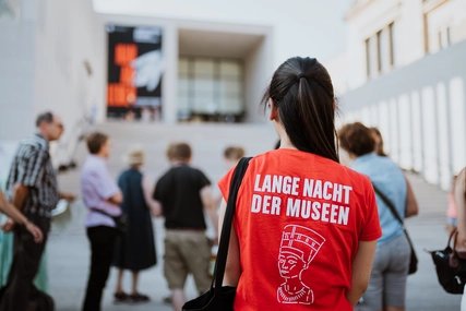 T-Shirt Lange Nacht der Museen