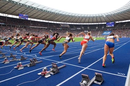 02.09.2018 Leichtathletik ISTAF