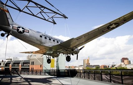 Technikmuseum Rosinenbomber Deutsches Technikmuseum