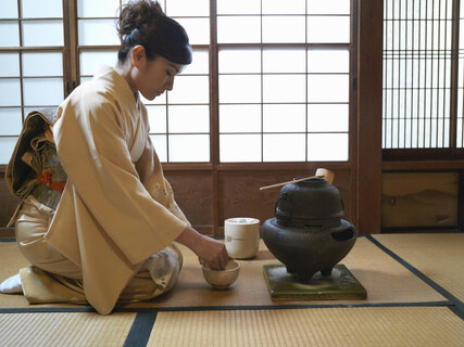 japanische Teezeremonie