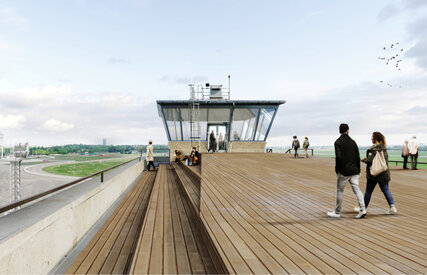 Vision des Towers Tempelhof Flughafen Berlin Vision
