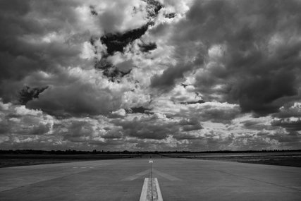 Tempelhofer Field in Berlin Tempelhofer Field in Berlin