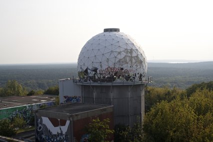 Teufelsberg- ehemalige US-Abhörstation