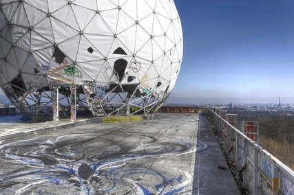 Listening station Teufelsberg Berlin