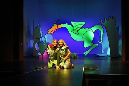 Der kleine Ritter Trenk - Theater an der Parkaue