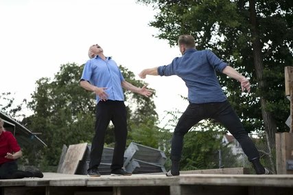 Globe Berlin: Theatre sports Theatre sports at the Shakespear Theater Globe Berlin