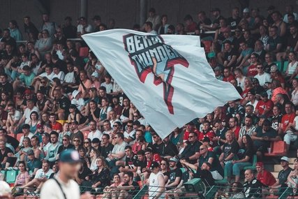 Thunder Berlin Football américain, tribunes Thunder Berlin Football américain, tribunes