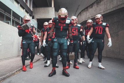 Thunder Berlin Football américain, équipe Thunder Berlin Football américain, équipe