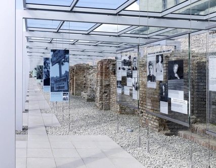 Topographie des Terrors Außenausstellung Topographie des Terrors
