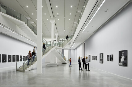 Intérieur de la Berlinische Galerie à Berlin