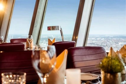 Dreh-Restaurant Sphere
